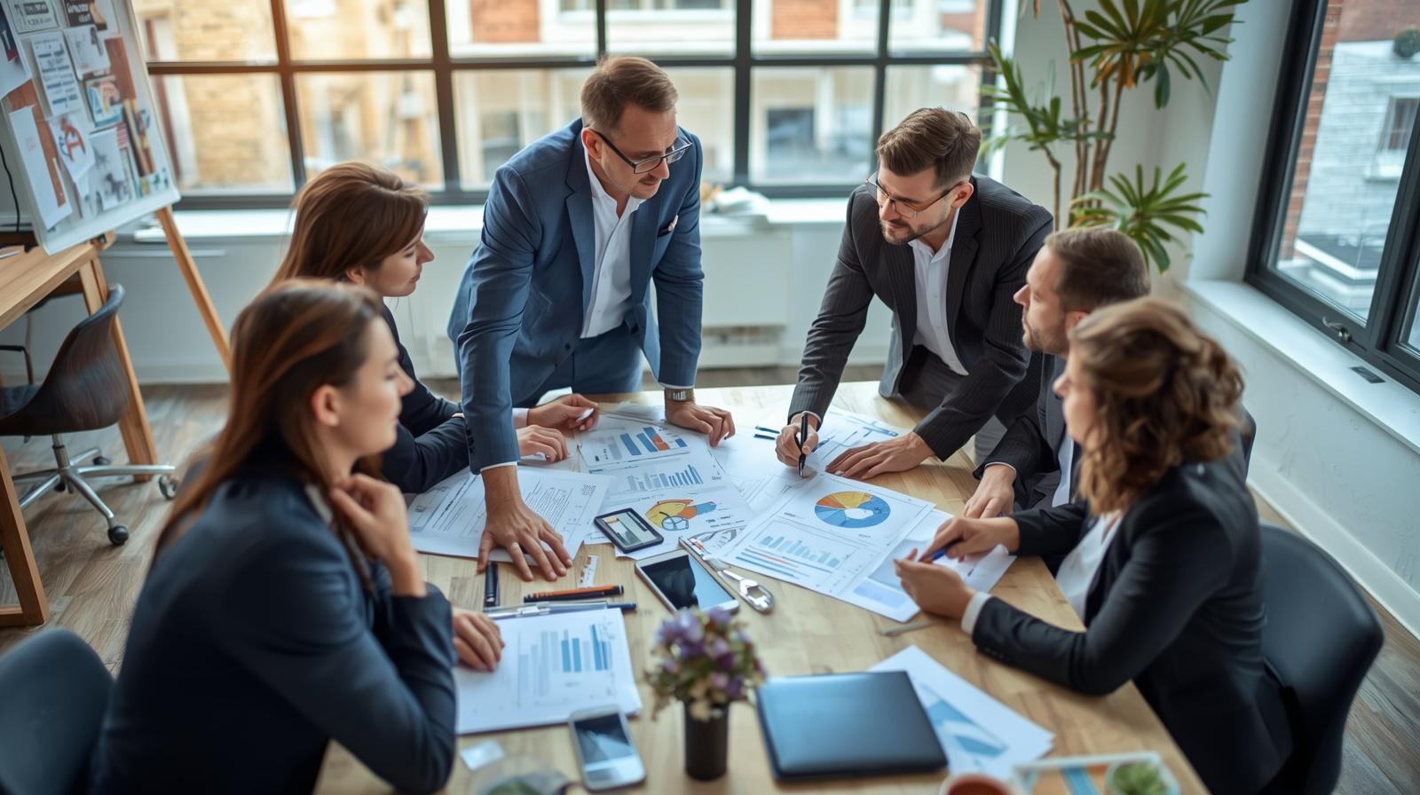 Home strategy planning for entrepreneurs